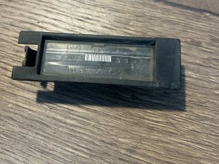 bontott OPEL ASTRA H Hátsó Rendszámtábla Világítás