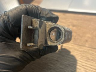 bontott OPEL ASTRA H Hátsó Rendszámtábla Világítás