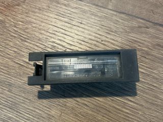 bontott OPEL ASTRA H Hátsó Rendszámtábla Világítás