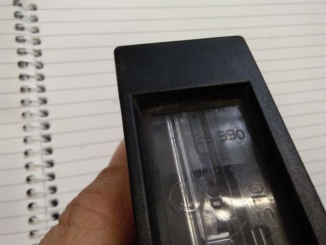 bontott OPEL ASTRA H Hátsó Rendszámtábla Világítás