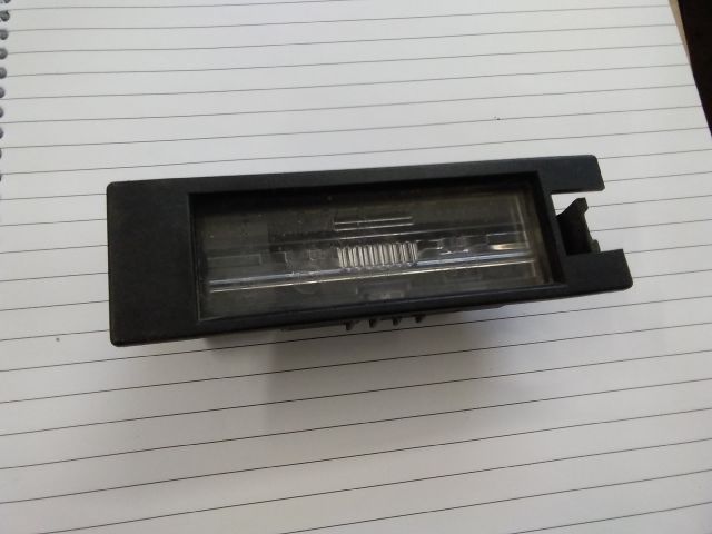 bontott OPEL ASTRA H Hátsó Rendszámtábla Világítás