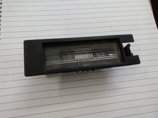 bontott OPEL ASTRA H Hátsó Rendszámtábla Világítás