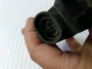 bontott OPEL ASTRA H Hátsó Rendszámtábla Világítás