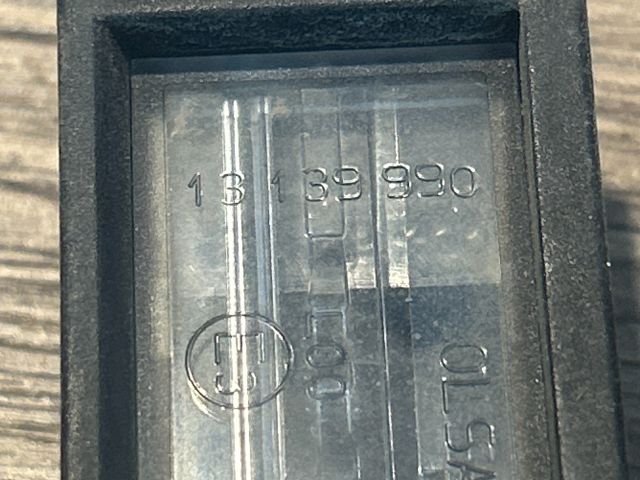 bontott OPEL ASTRA H Hátsó Rendszámtábla Világítás