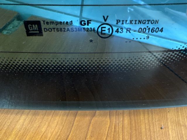 bontott OPEL ASTRA H Hátsó Szélvédő