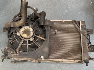 bontott OPEL ASTRA H Hűtő Ventilátor(ok), Radiátor(ok) Szett