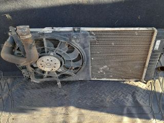 bontott OPEL ASTRA H Hűtő Ventilátor(ok), Radiátor(ok) Szett