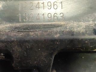 bontott OPEL ASTRA H Hűtőrács