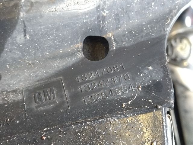 bontott OPEL ASTRA H Hűtőrács