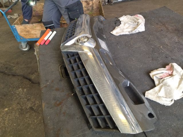 bontott OPEL ASTRA H Hűtőrács