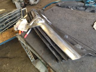 bontott OPEL ASTRA H Hűtőrács