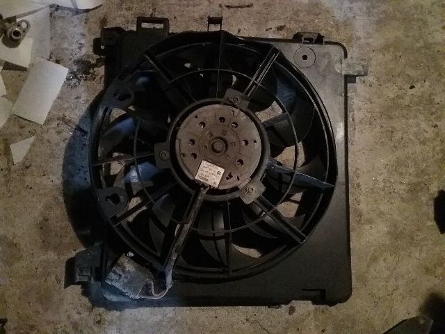 bontott OPEL ASTRA H Hűtőventilátor