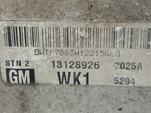 bontott OPEL ASTRA H Intercooler