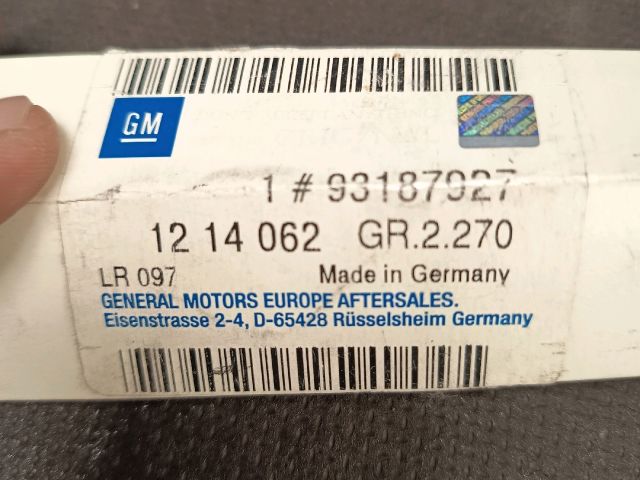 bontott OPEL ASTRA H Izzító/Gyújtó Gyertya