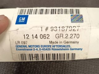 bontott OPEL ASTRA H Izzító/Gyújtó Gyertya