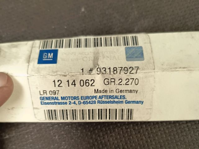 bontott OPEL ASTRA H Izzító/Gyújtó Gyertya