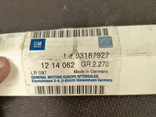 bontott OPEL ASTRA H Izzító/Gyújtó Gyertya