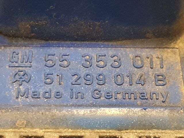 bontott OPEL ASTRA H Izzító Relé