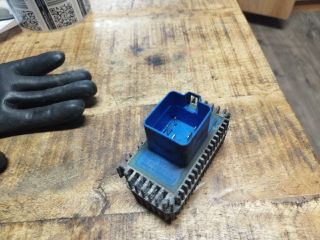 bontott OPEL ASTRA H Izzító Relé