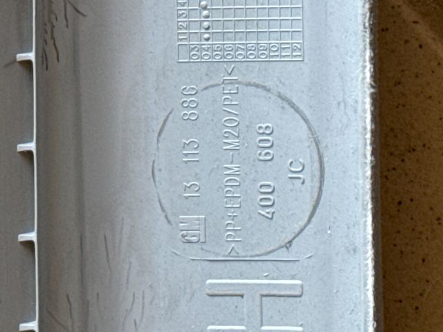 bontott OPEL ASTRA H Jobb A Oszlop Burkolat