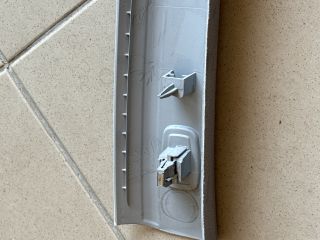 bontott OPEL ASTRA H Jobb A Oszlop Burkolat