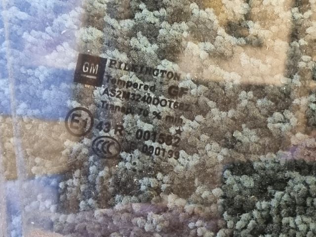 bontott OPEL ASTRA H Jobb első Ablak