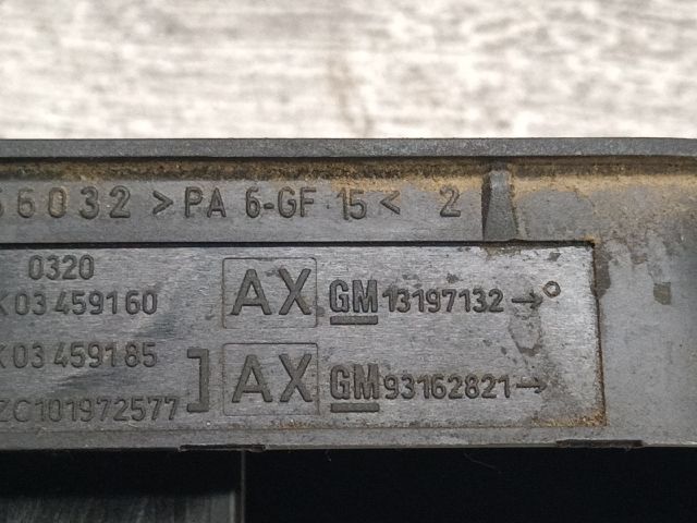 bontott OPEL ASTRA H Jobb első Ablakemelő Kapcsoló