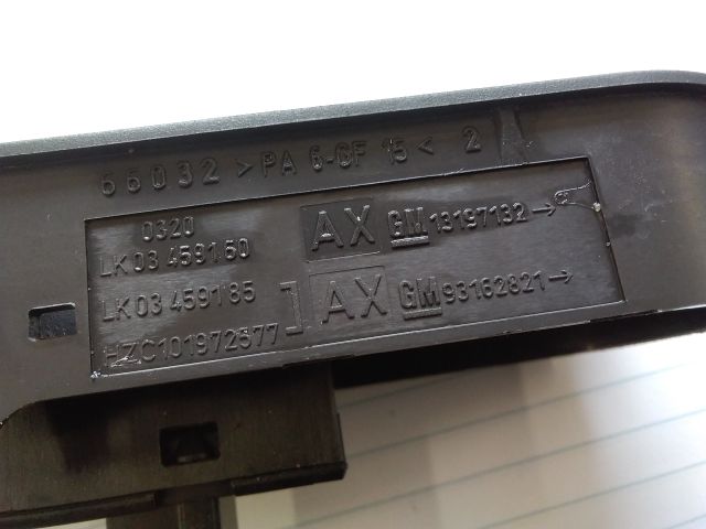 bontott OPEL ASTRA H Jobb első Ablakemelő Kapcsoló