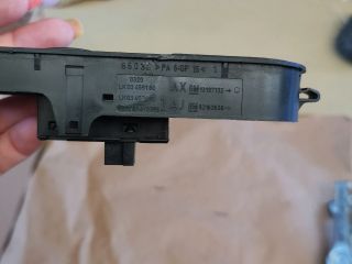 bontott OPEL ASTRA H Jobb első Ablakemelő Kapcsoló