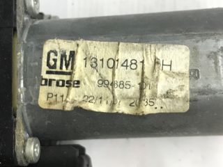 bontott OPEL ASTRA H Jobb első Ablakemelő Motor