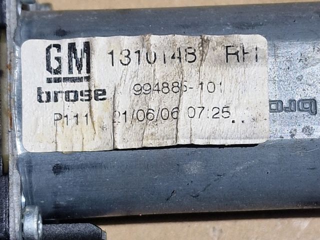 bontott OPEL ASTRA H Jobb első Ablakemelő Motor