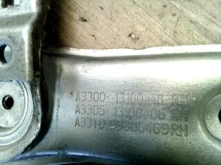 bontott OPEL ASTRA H Jobb első Ablakemelő Szerkezet (Elektromos)