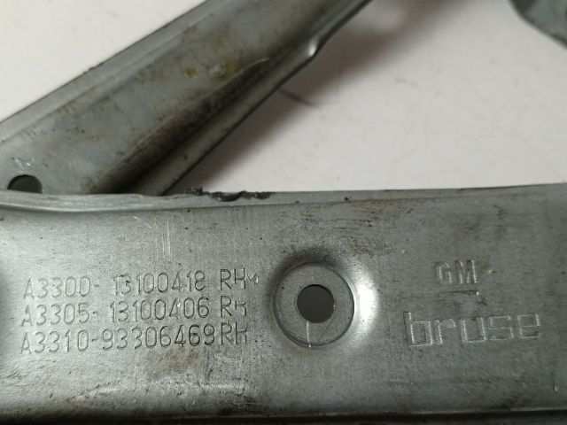 bontott OPEL ASTRA H Jobb első Ablakemelő Szerkezet (Elektromos)