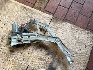 bontott OPEL ASTRA H Jobb első Ablakemelő Szerkezet (Elektromos)