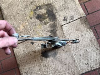 bontott OPEL ASTRA H Jobb első Ablakemelő Szerkezet (Elektromos)