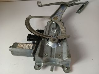 bontott OPEL ASTRA H Jobb első Ablakemelő Szerkezet (Elektromos)