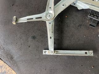 bontott OPEL ASTRA H Jobb első Ablakemelő Szerkezet (Elektromos)