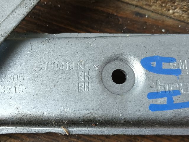 bontott OPEL ASTRA H Jobb első Ablakemelő Szerkezet (Elektromos)