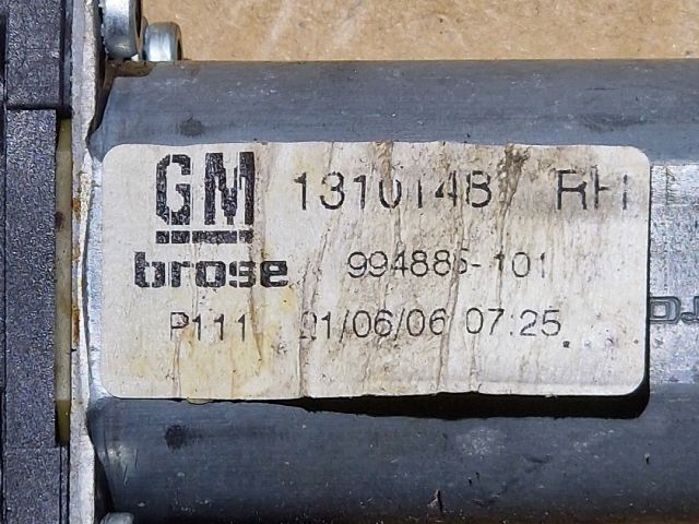 bontott OPEL ASTRA H Jobb első Ablakemelő Szerkezet (Elektromos)