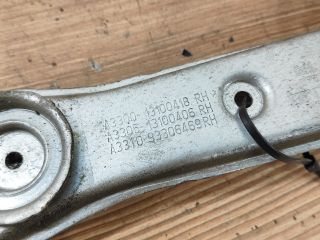 bontott OPEL ASTRA H Jobb első Ablakemelő Szerkezet (Elektromos)