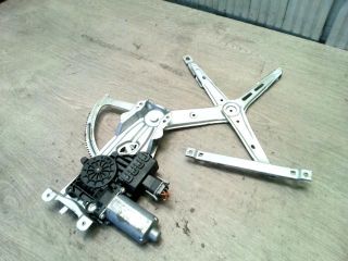 bontott OPEL ASTRA H Jobb első Ablakemelő Szerkezet (Elektromos)