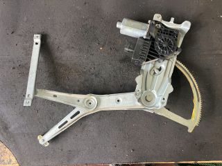 bontott OPEL ASTRA H Jobb első Ablakemelő Szerkezet (Elektromos)