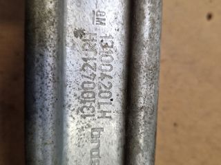 bontott OPEL ASTRA H Jobb első Ablakemelő Szerkezet (Mechanikus)