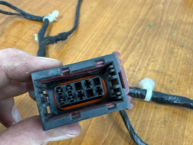 bontott OPEL ASTRA H Jobb első Ajtó Kábelköteg