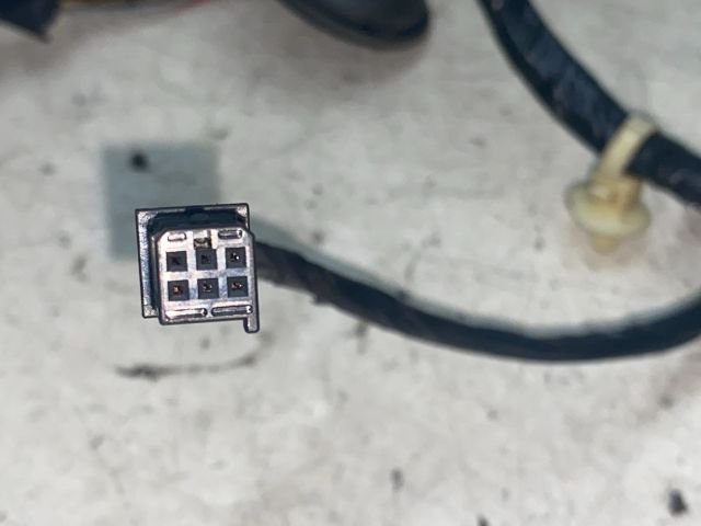 bontott OPEL ASTRA H Jobb első Ajtó Kábelköteg