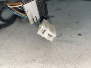 bontott OPEL ASTRA H Jobb első Ajtó Kábelköteg