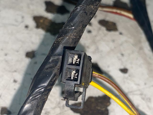 bontott OPEL ASTRA H Jobb első Ajtó Kábelköteg