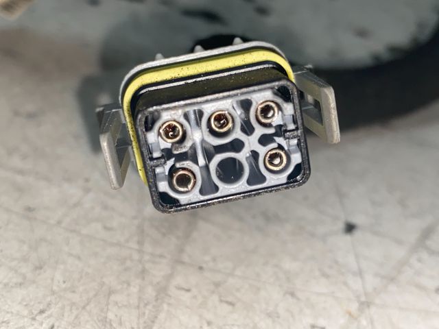 bontott OPEL ASTRA H Jobb első Ajtó Kábelköteg