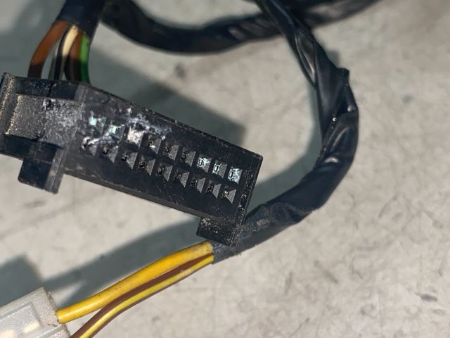 bontott OPEL ASTRA H Jobb első Ajtó Kábelköteg