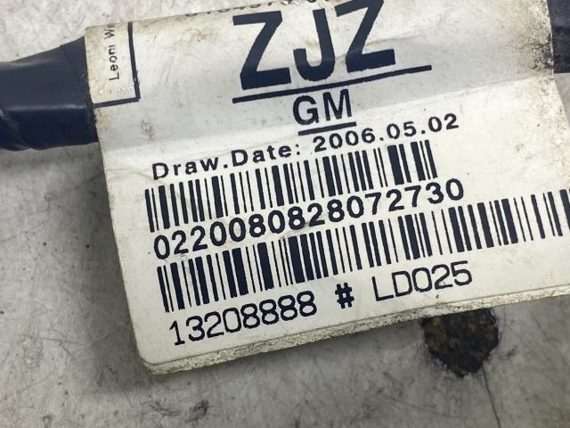 bontott OPEL ASTRA H Jobb első Ajtó Kábelköteg